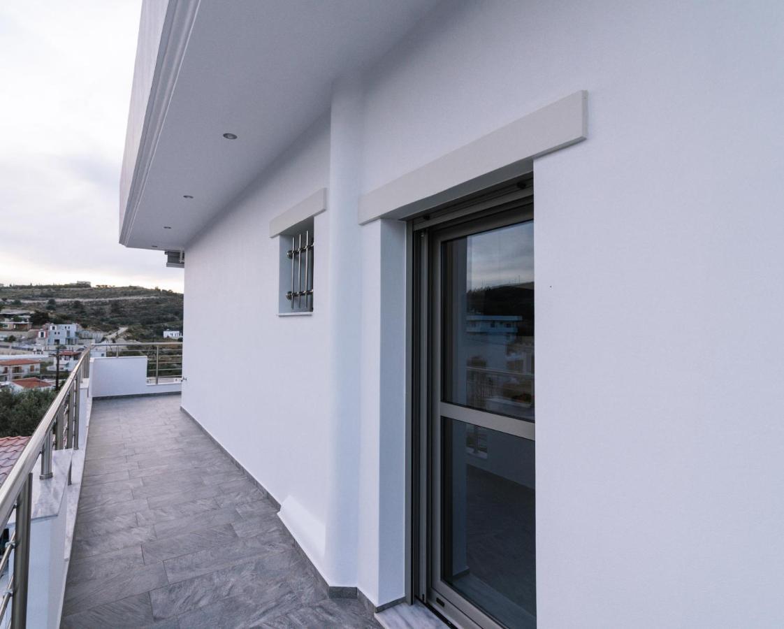 Lychnos Apartments Kamilárion Exterior foto